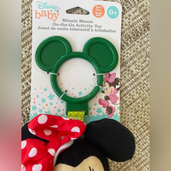 NWT Disney Minnie Mouse Plush Toy & Spectra Wide Neck Milk Storage bottle bundle - Picture 3 of 10